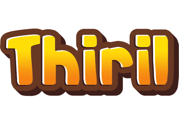 Thiril cookies logo