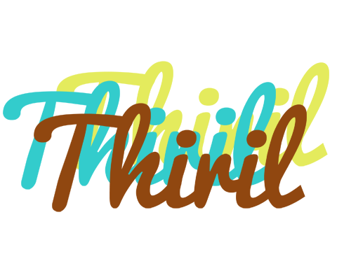 Thiril cupcake logo