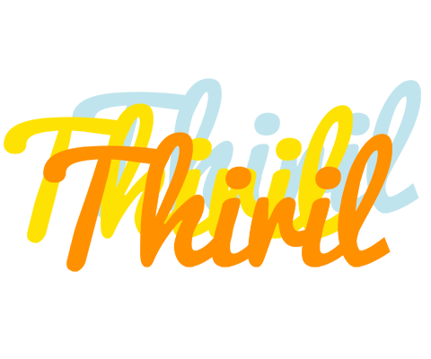 Thiril energy logo