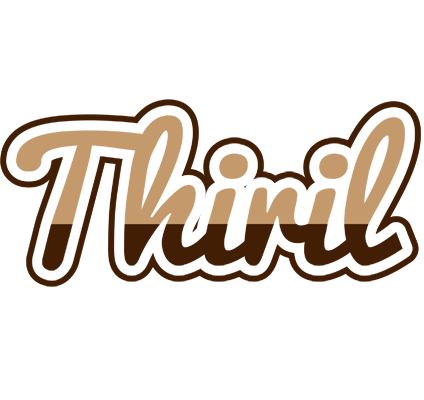 Thiril exclusive logo