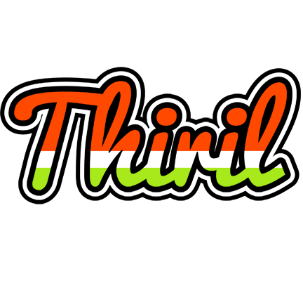 Thiril exotic logo