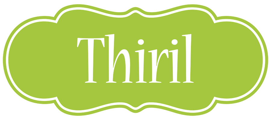 Thiril family logo