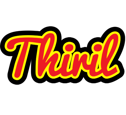 Thiril fireman logo