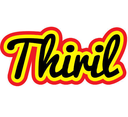 Thiril flaming logo