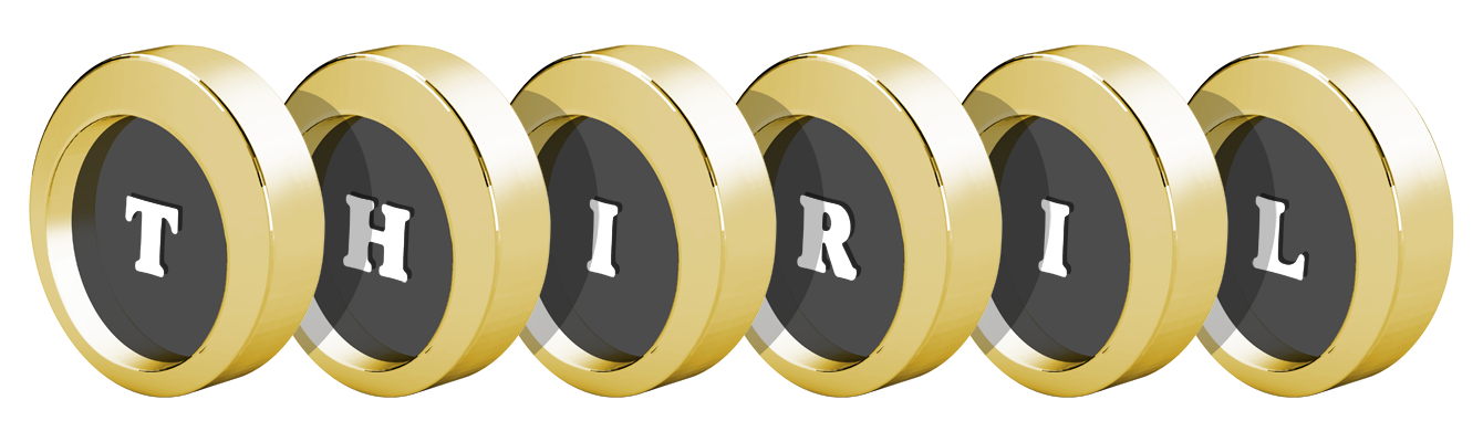 Thiril gold logo