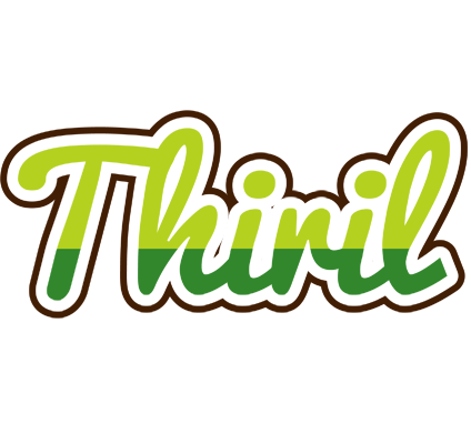 Thiril golfing logo