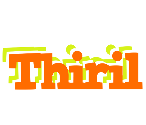 Thiril healthy logo