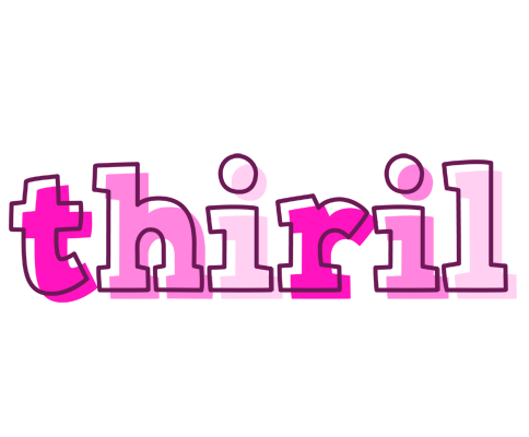 Thiril hello logo