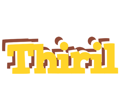Thiril hotcup logo