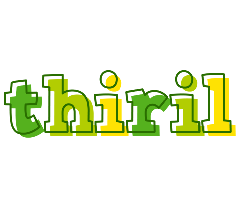 Thiril juice logo
