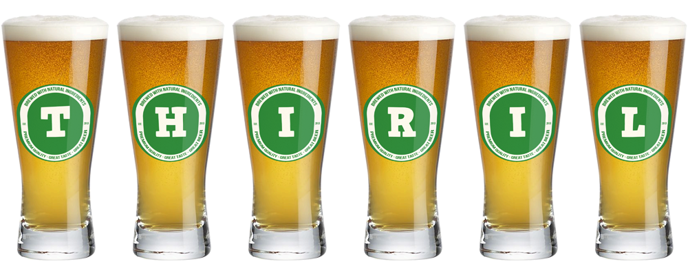 Thiril lager logo