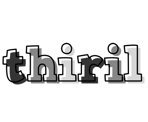 Thiril night logo