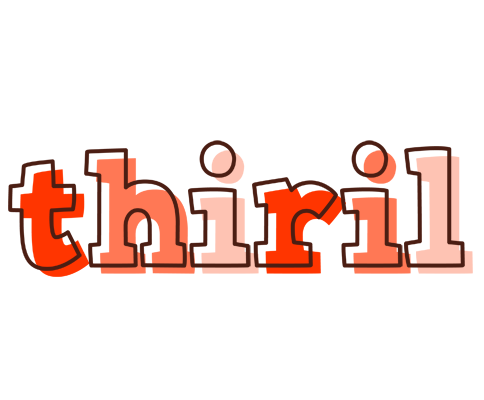 Thiril paint logo