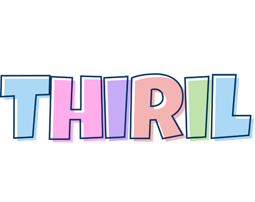 Thiril pastel logo