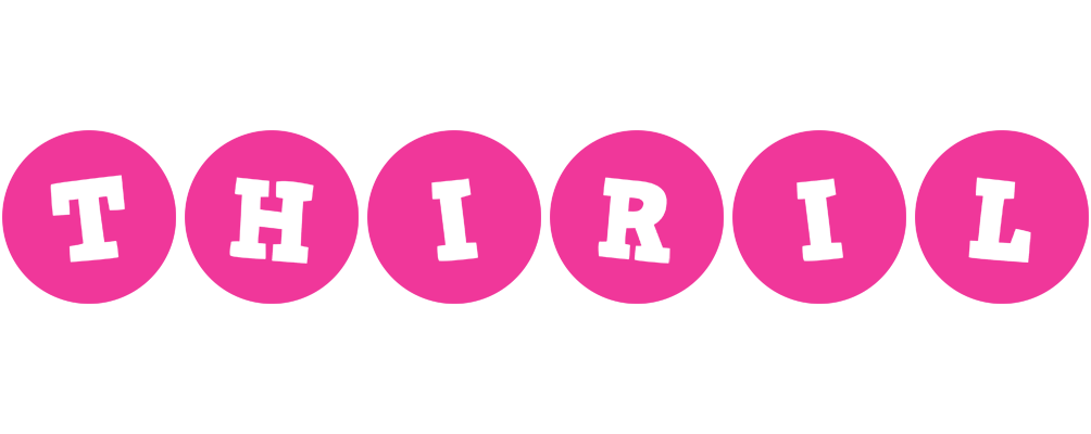 Thiril poker logo