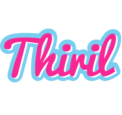 Thiril popstar logo