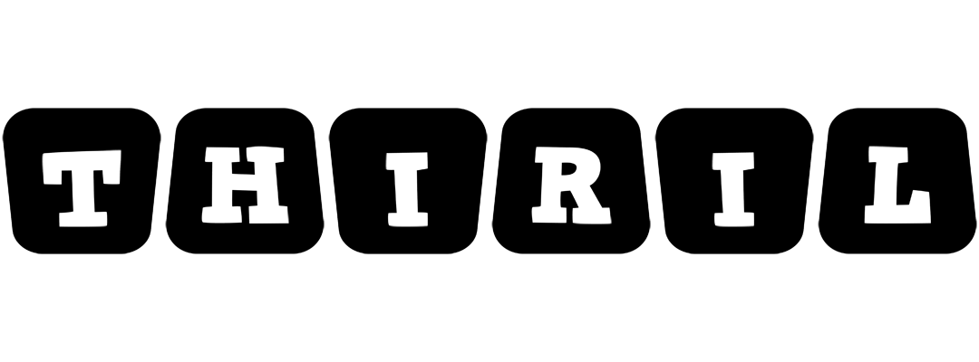 Thiril racing logo