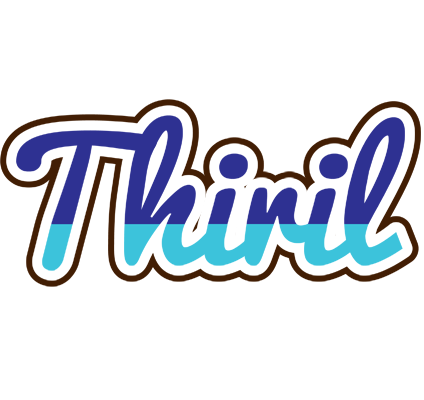 Thiril raining logo