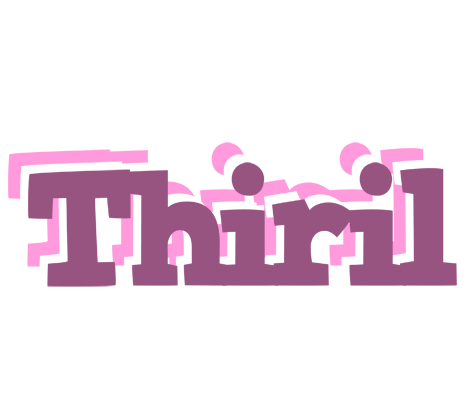 Thiril relaxing logo