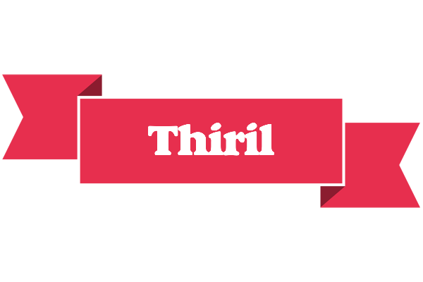 Thiril sale logo