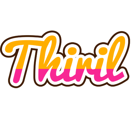 Thiril smoothie logo