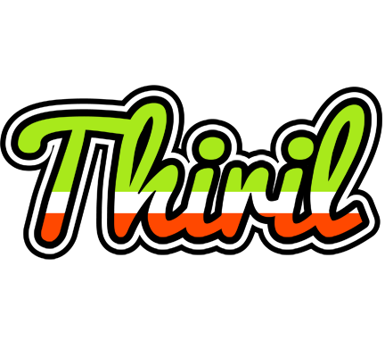 Thiril superfun logo
