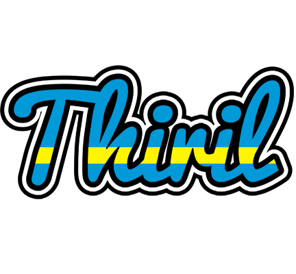 Thiril sweden logo