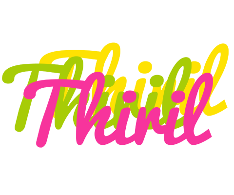 Thiril sweets logo