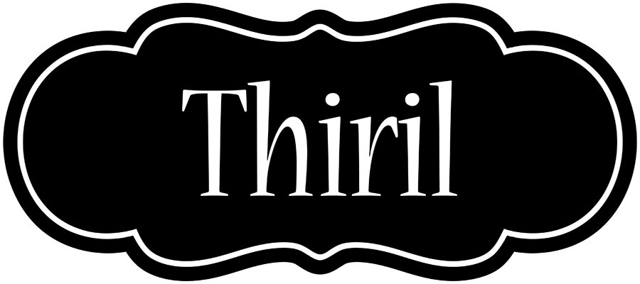 Thiril welcome logo