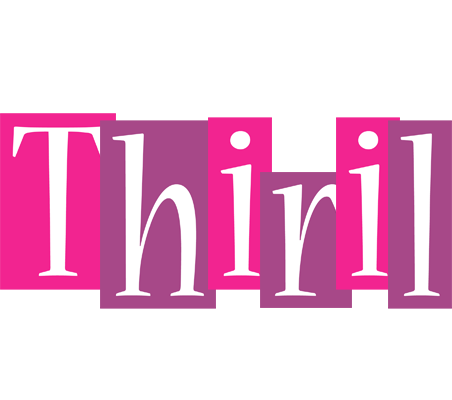 Thiril whine logo