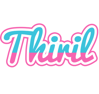 Thiril woman logo
