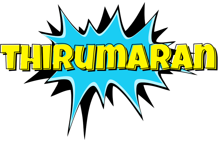 Thirumaran amazing logo
