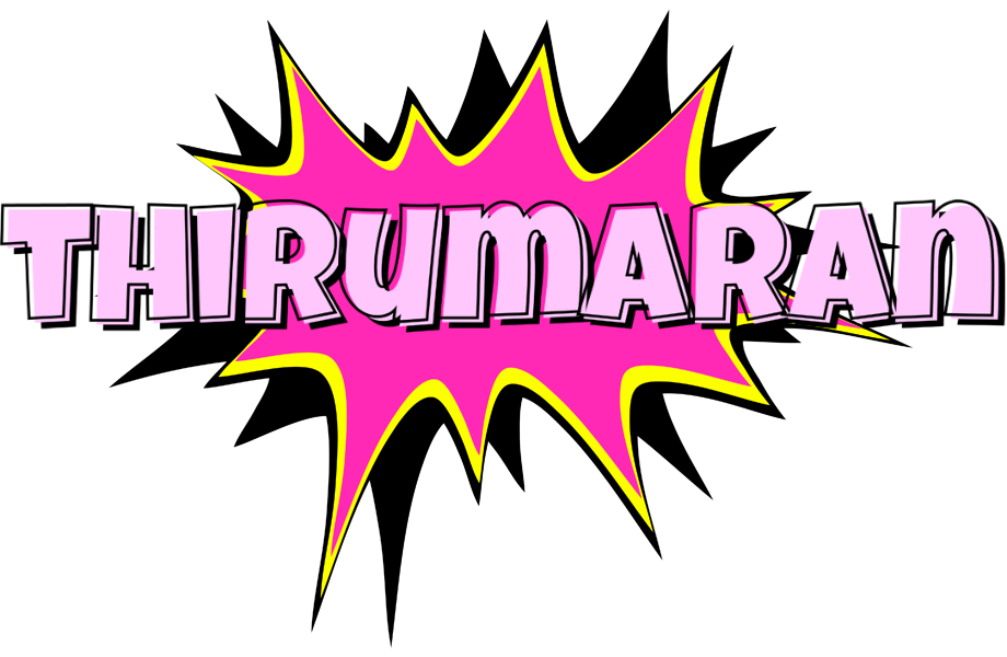 Thirumaran badabing logo