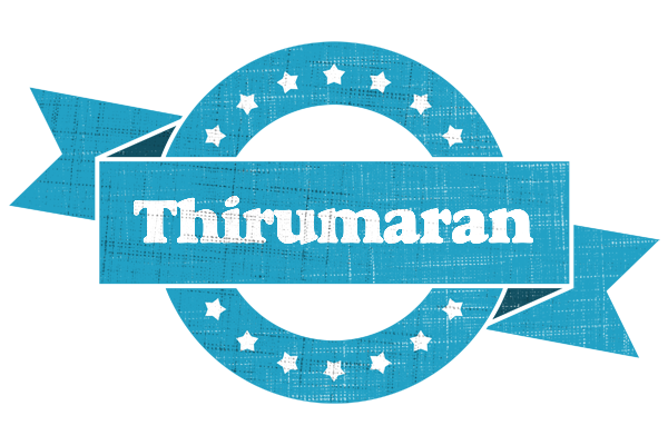 Thirumaran balance logo