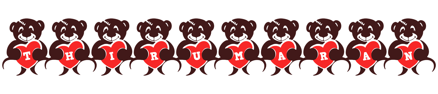 Thirumaran bear logo