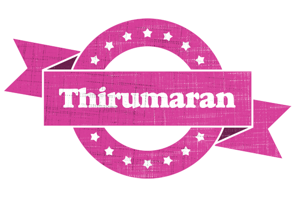 Thirumaran beauty logo