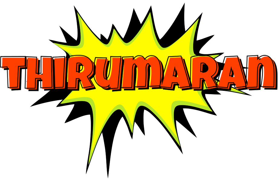 Thirumaran bigfoot logo