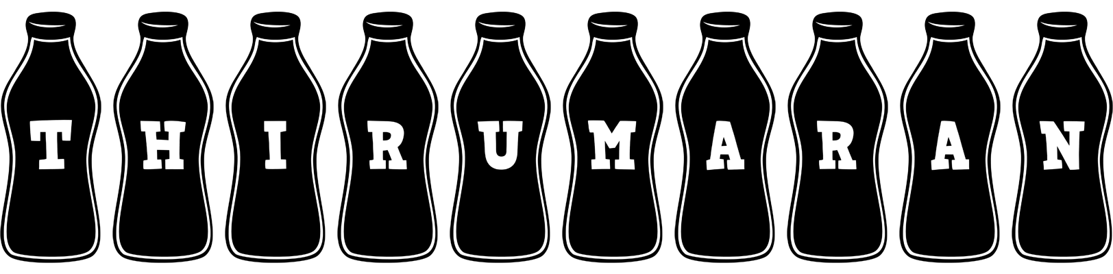 Thirumaran bottle logo