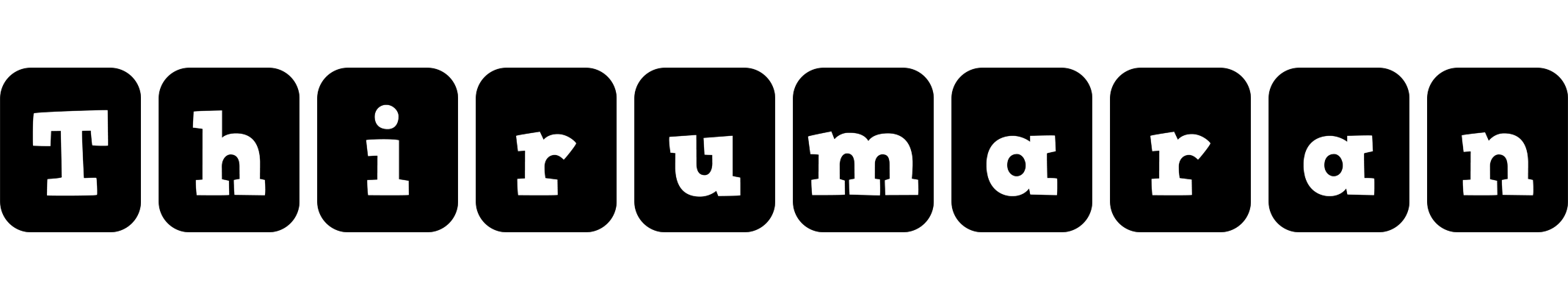 Thirumaran box logo