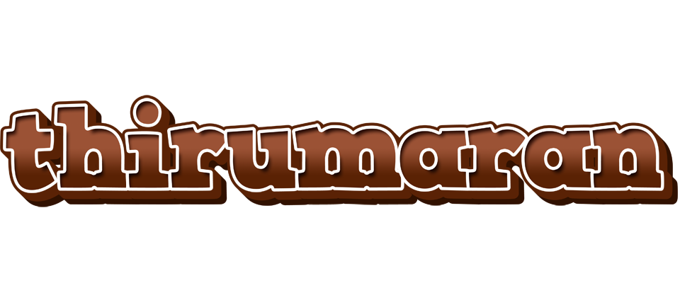 Thirumaran brownie logo