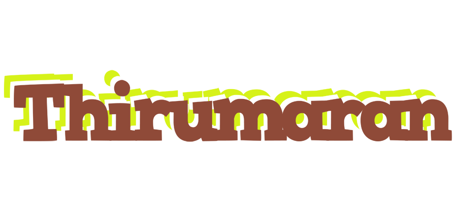 Thirumaran caffeebar logo