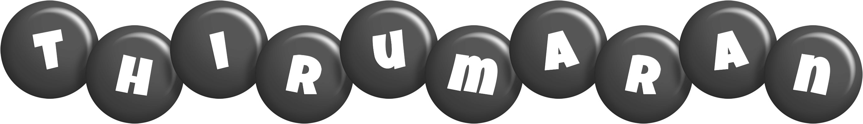 Thirumaran candy-black logo