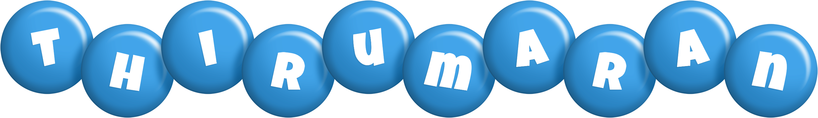 Thirumaran candy-blue logo