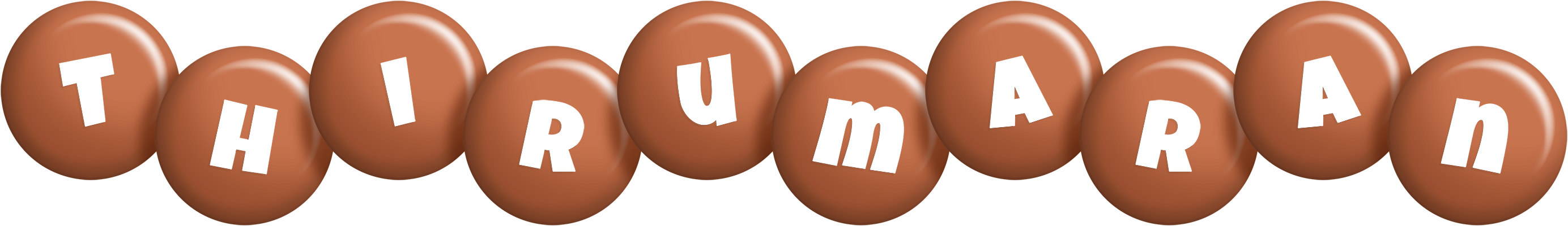 Thirumaran candy-brown logo