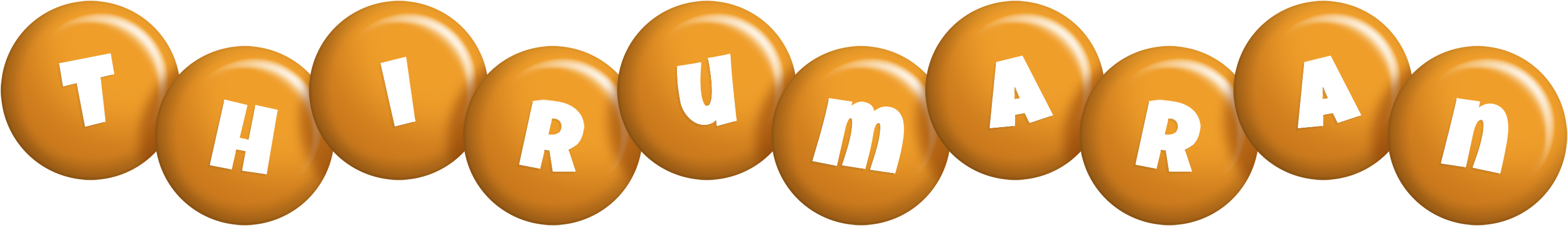 Thirumaran candy-orange logo