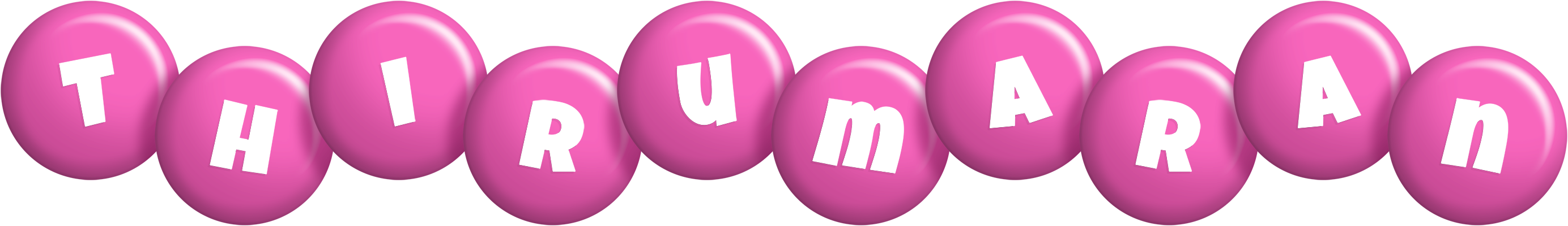 Thirumaran candy-pink logo