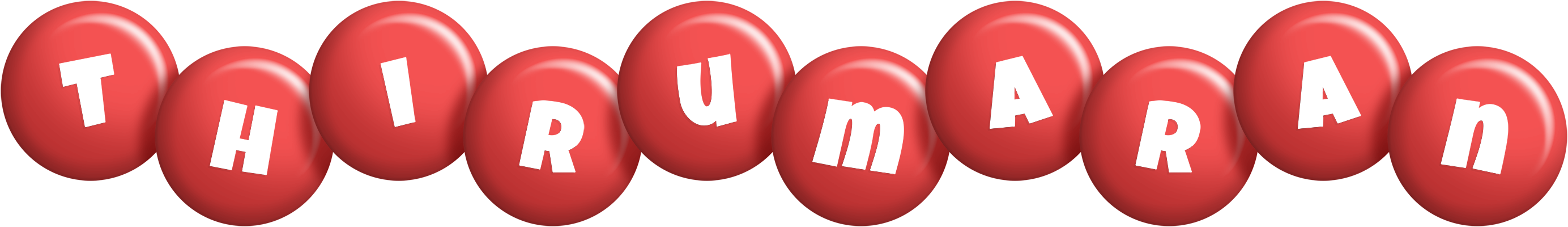 Thirumaran candy-red logo