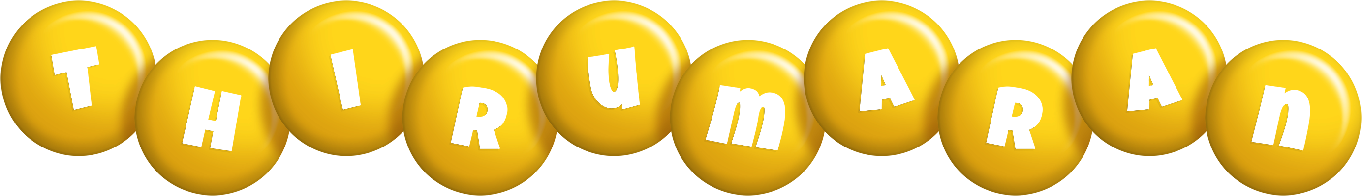 Thirumaran candy-yellow logo