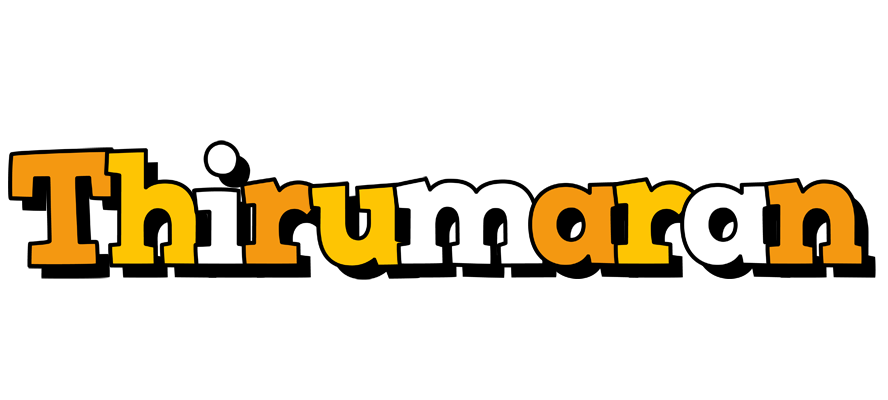 Thirumaran cartoon logo