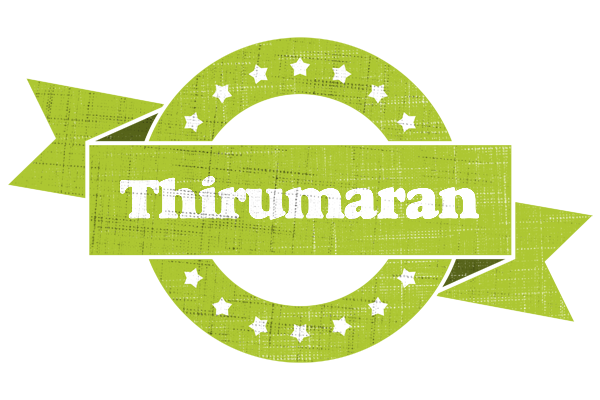Thirumaran change logo